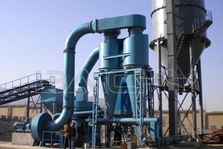 煤炭生產(chǎn)線